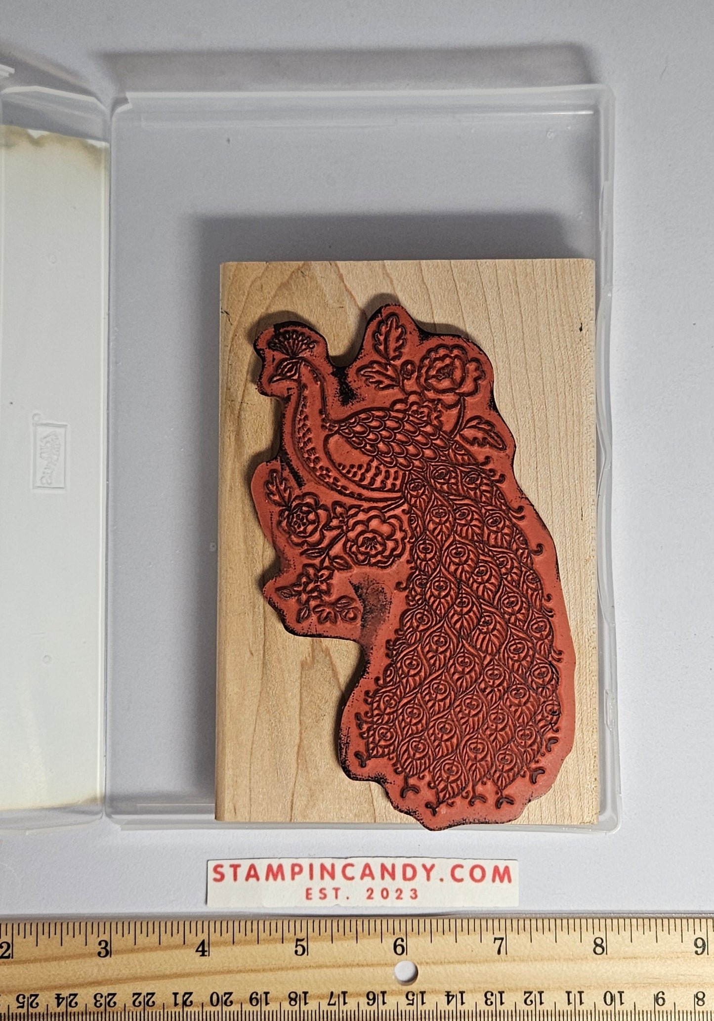 Stampin Up - Perfect Peacock