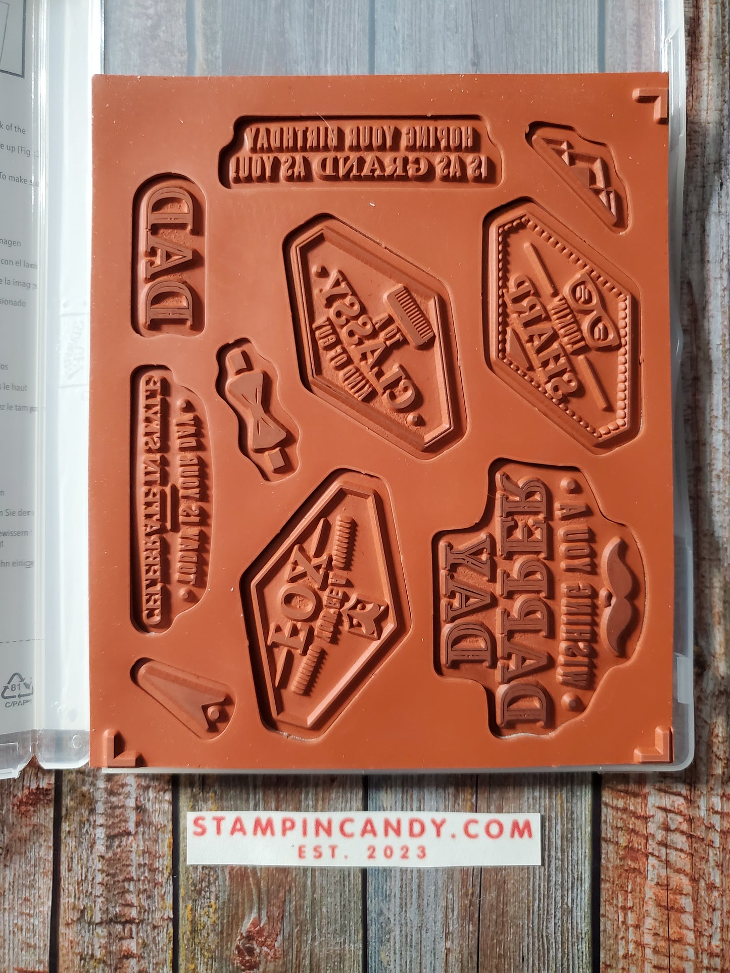 Stampin' UP! "Truly Tailored" Stamp Set