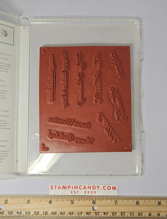 Stampin Up - Something to Celebrate