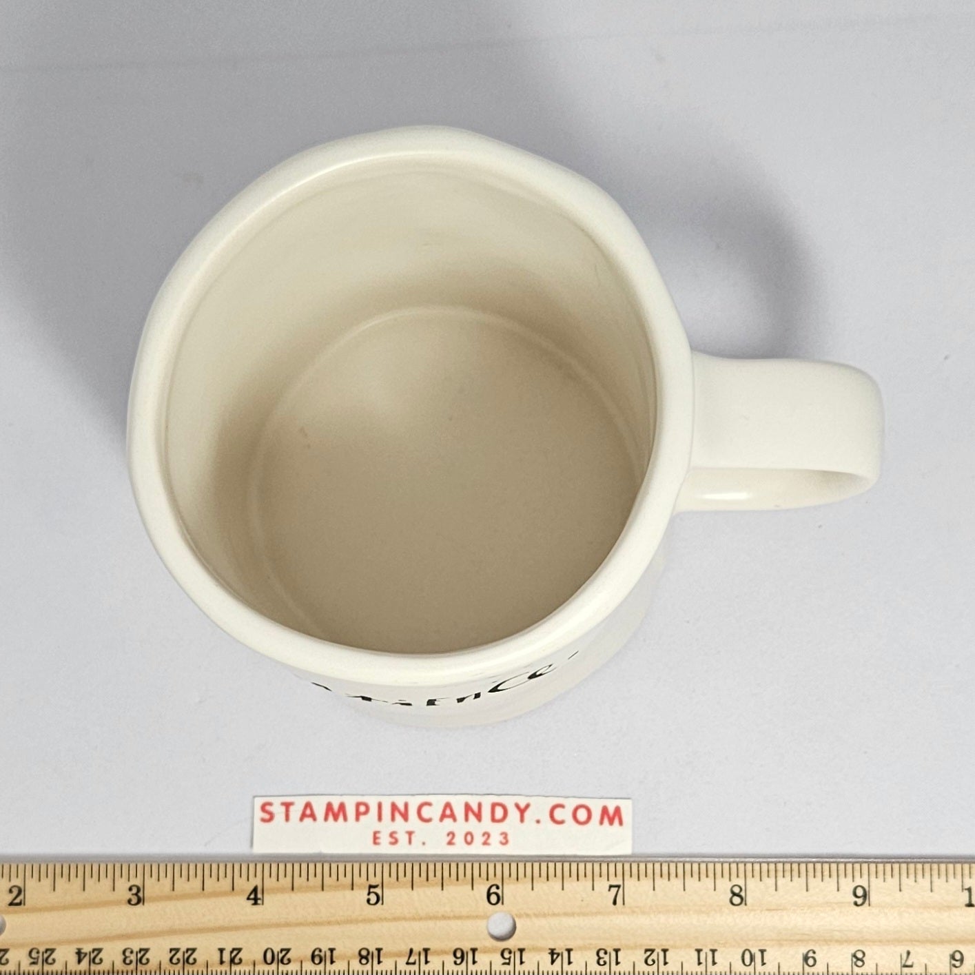 Rae Dunn - "Patience" Mug
