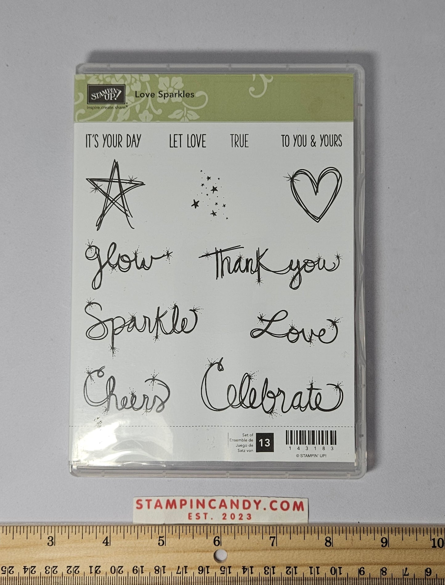 Stampin Up - Love Sparkles