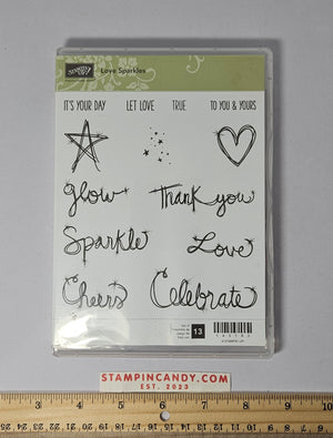 Stampin Up - Love Sparkles