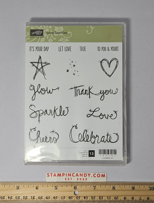 Stampin Up - Love Sparkles