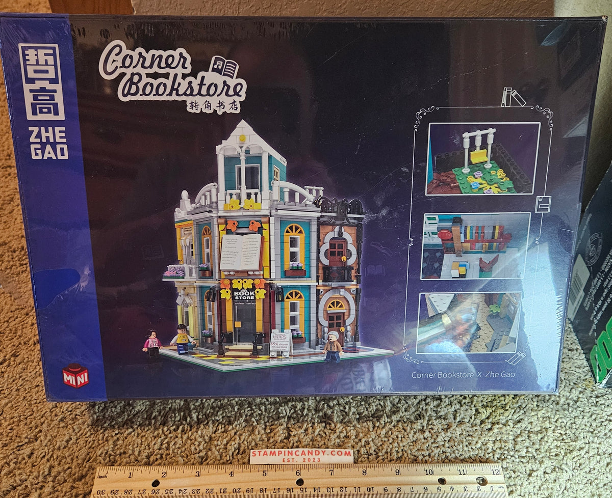Corner Bookstore Building Blocks Toy - Zhe Gao
