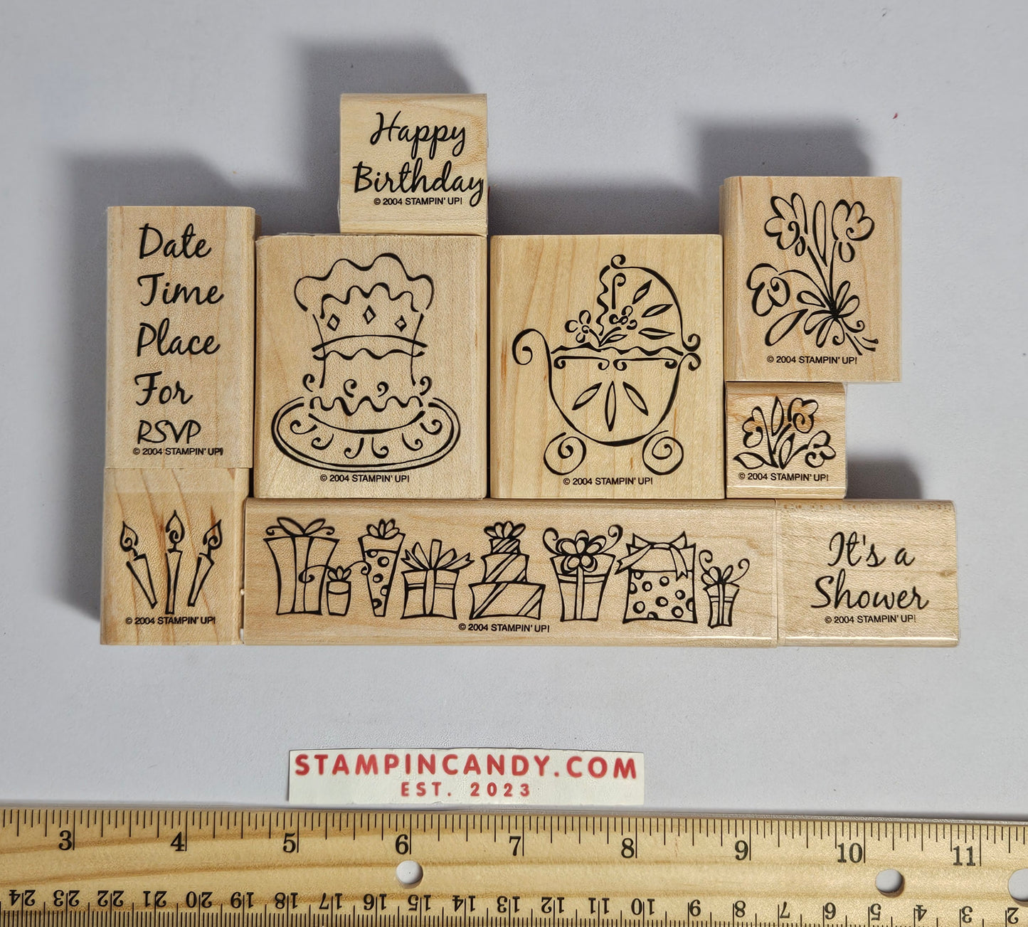 Stampin Up - Something to Celebrate