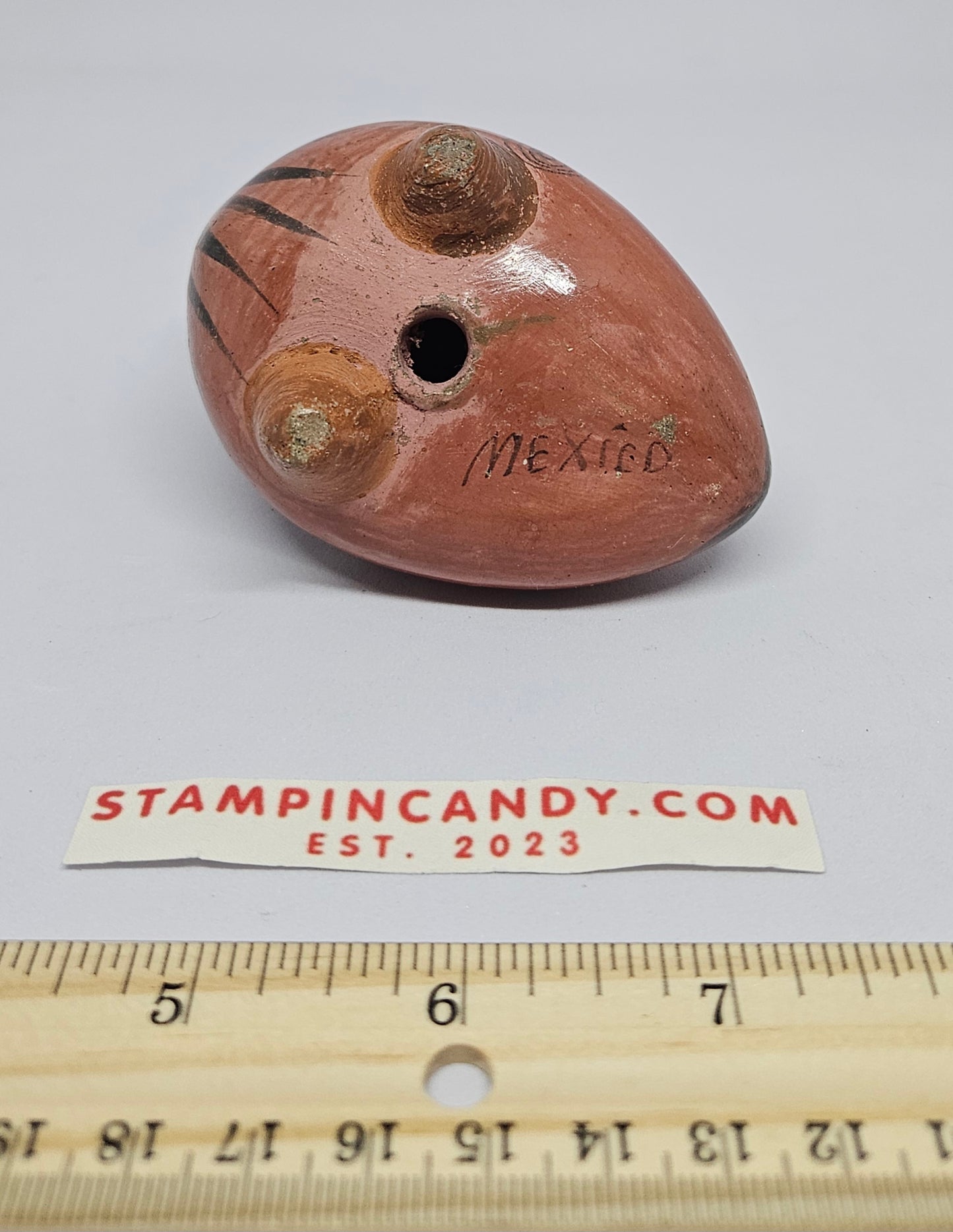 Mexican Pottery Art - Small Bird