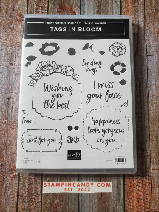 Stampin' UP! "Tags in Bloom" Stamp Set