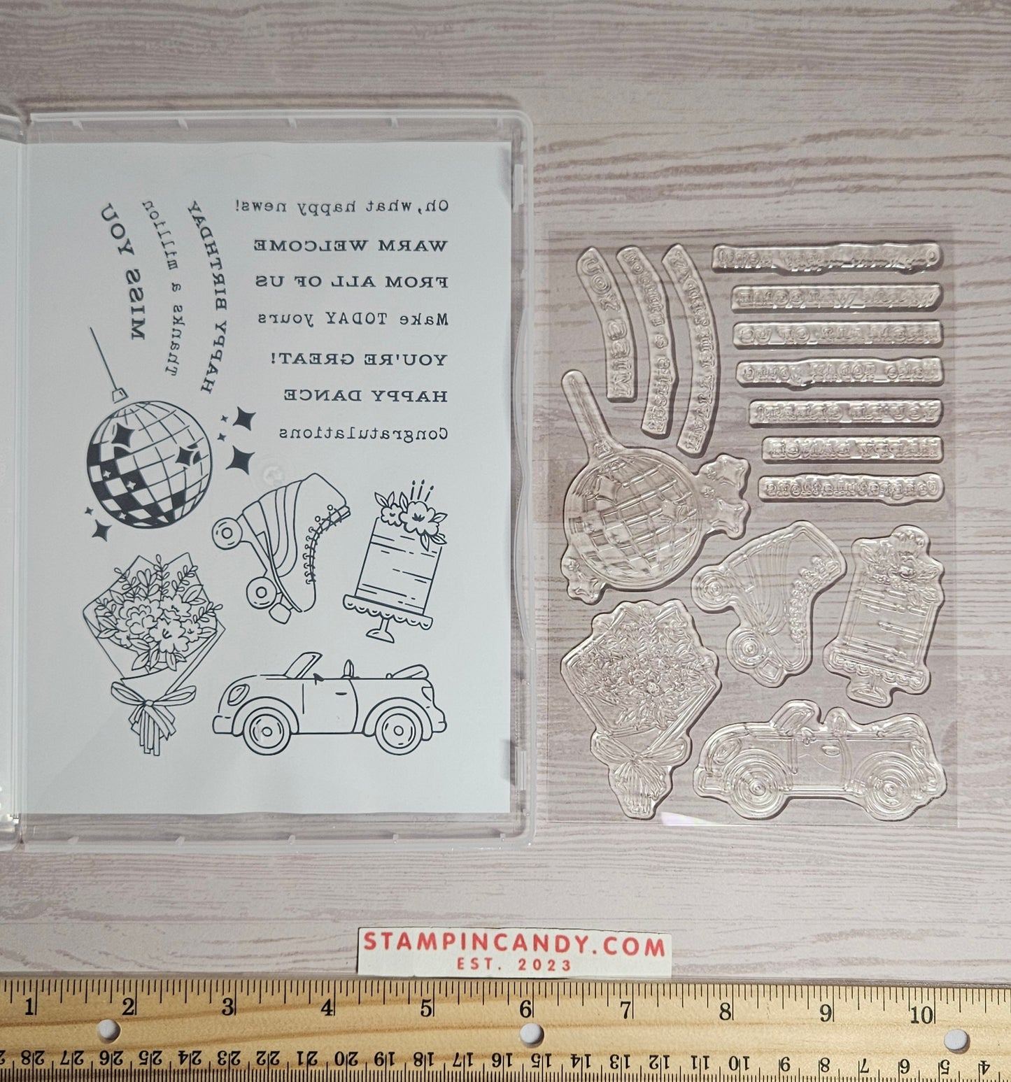 Stampin Up - Curved Occasions