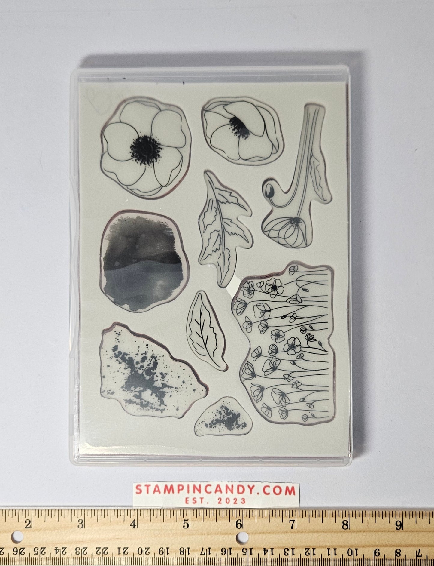 Stampin Up - Painted Poppies