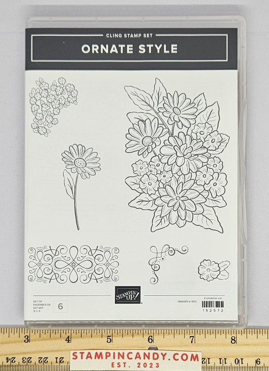 Stampin Up - Ornate Style