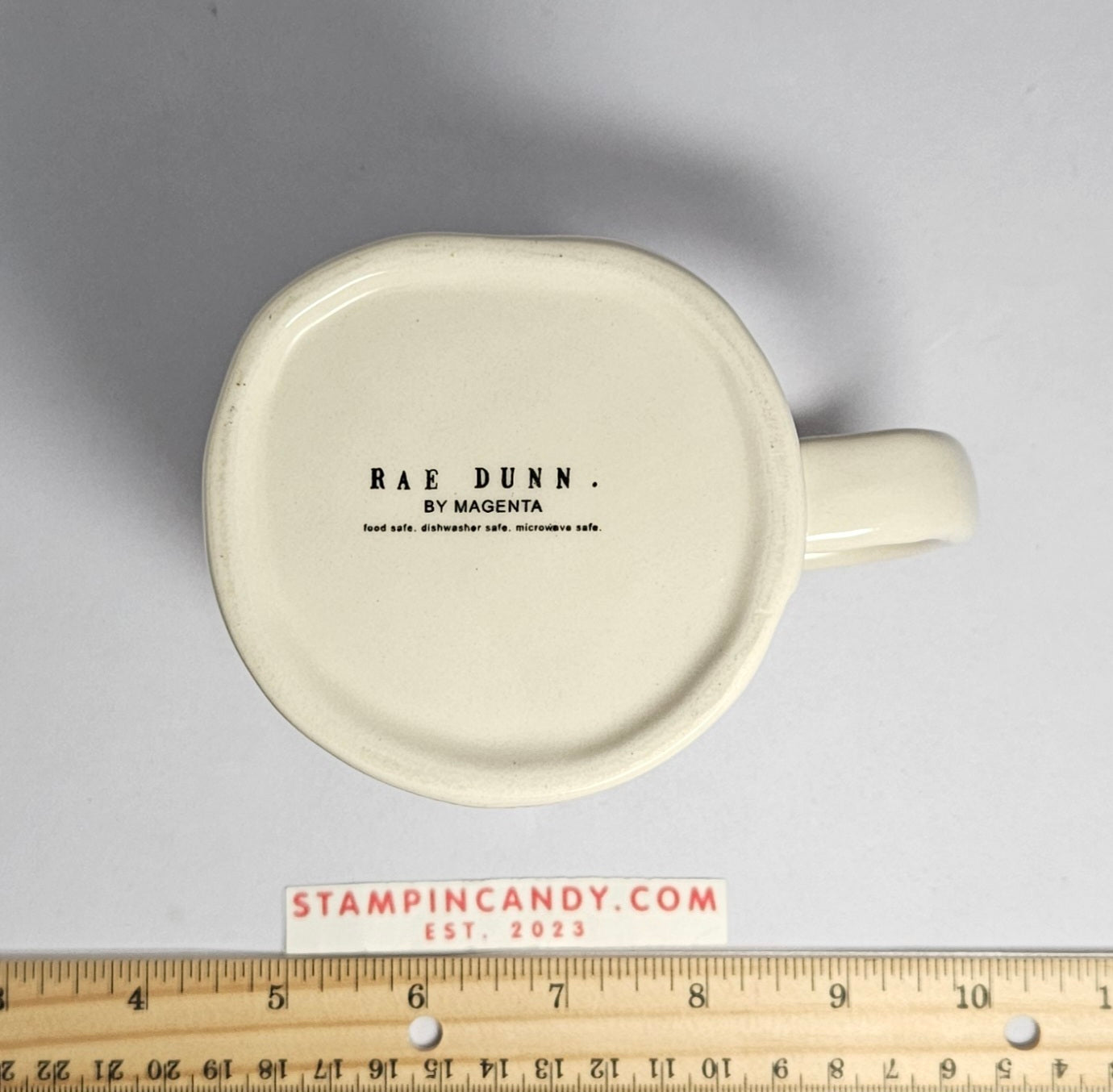 Rae Dunn "Trek" Cycling Mug