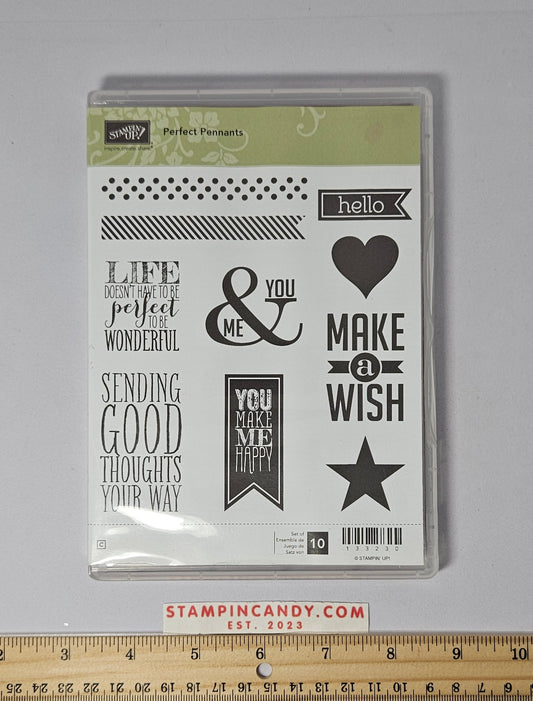 Stampin Up - Perfect Pennants