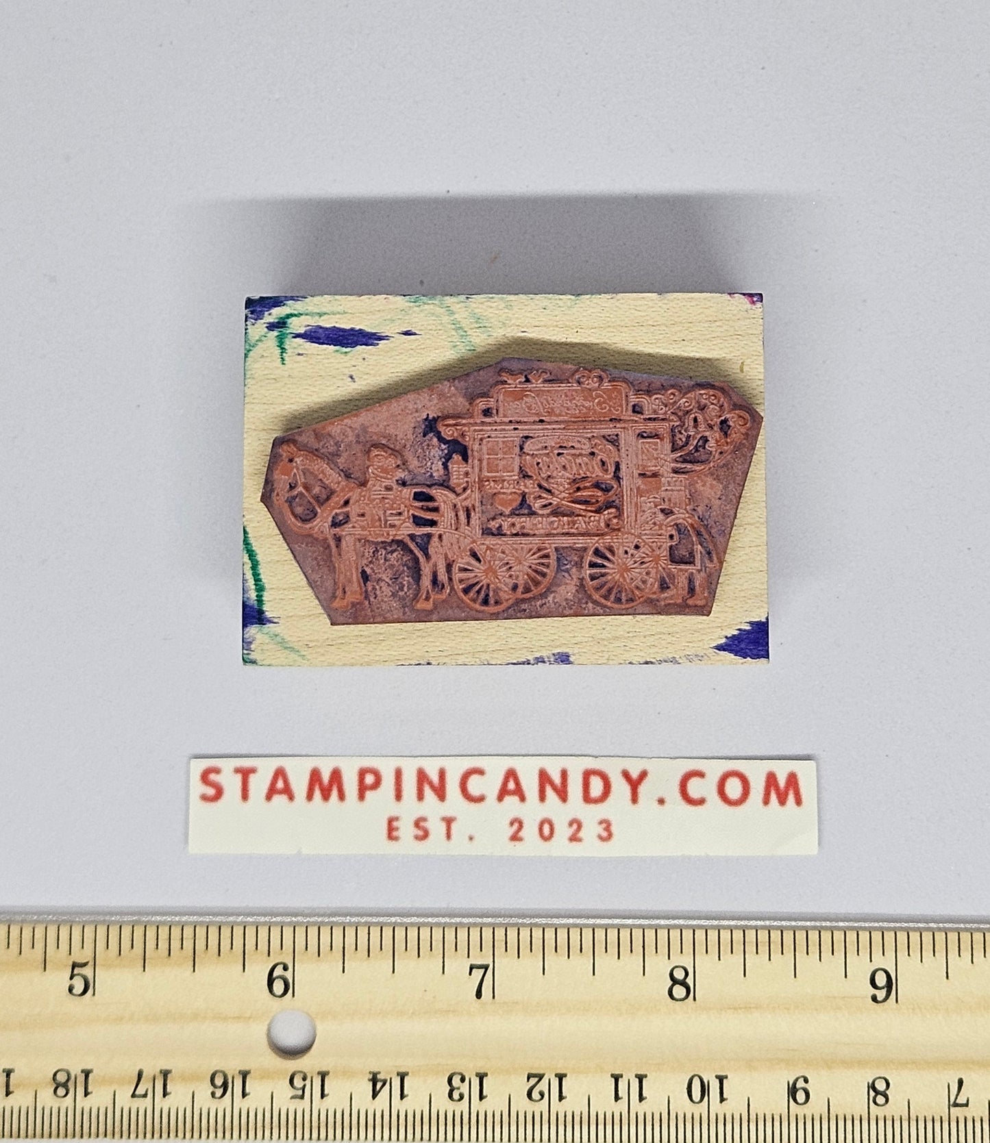 Barclay Farms / Bakery Stamp