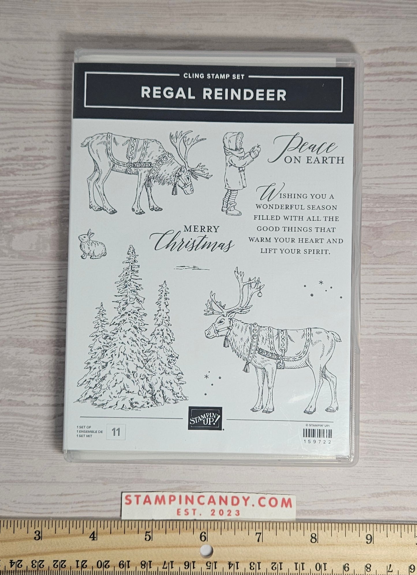 Stampin Up - Regal Reindeer