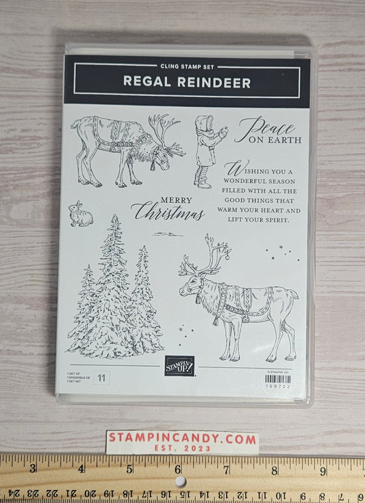Stampin Up - Regal Reindeer
