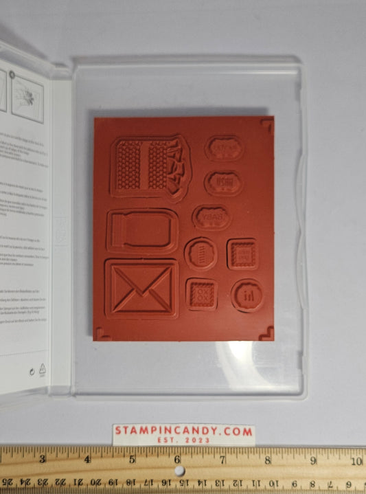 Stampin Up - About the Label