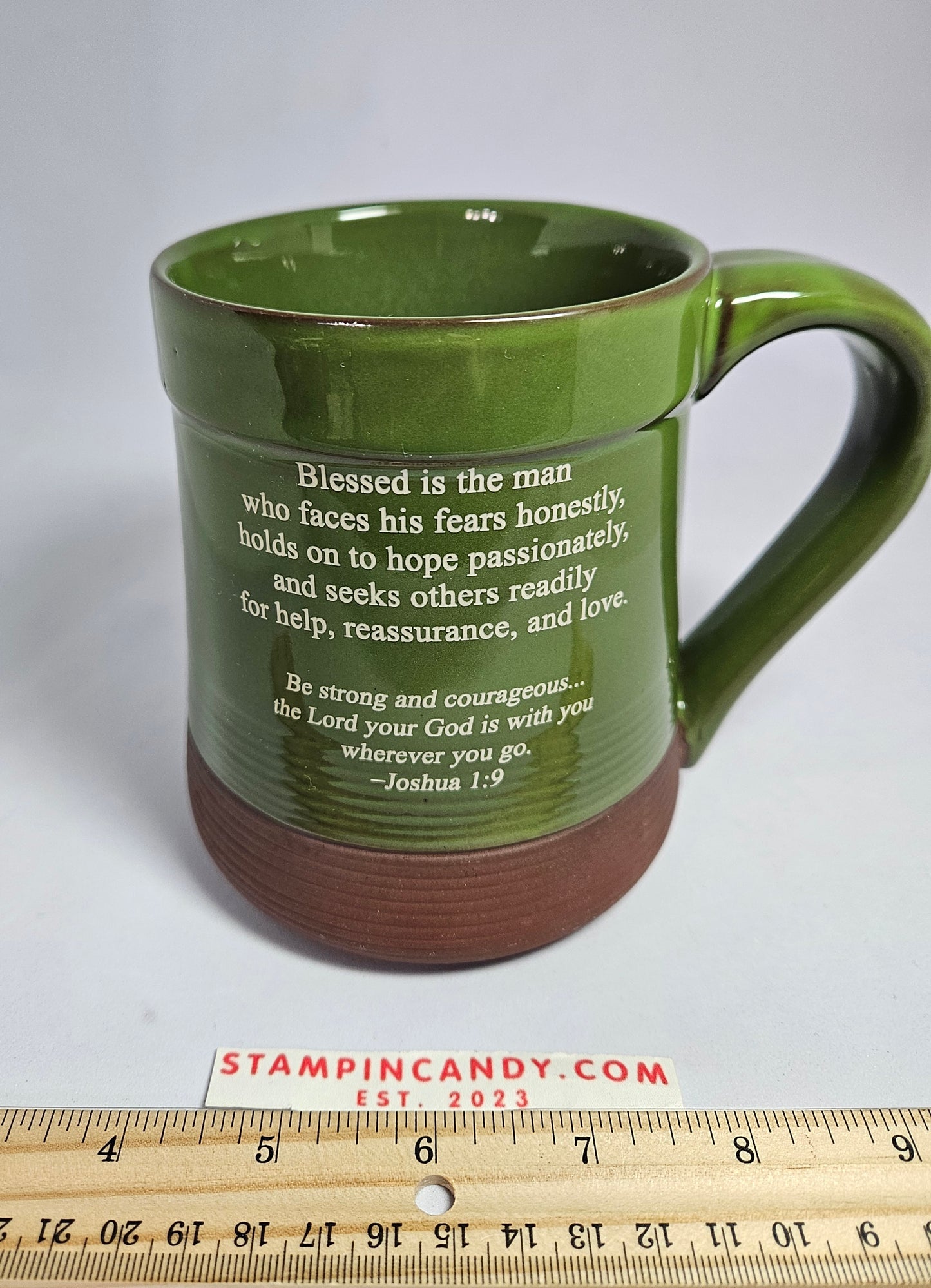 Man of Courage - Abbey Press Mug