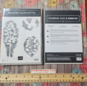 Stampin Up - Amazing Silhouettes w/ Amazing Thanks Dies