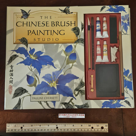 Pauline Cherrett - The Chinese Brush Painting Studio