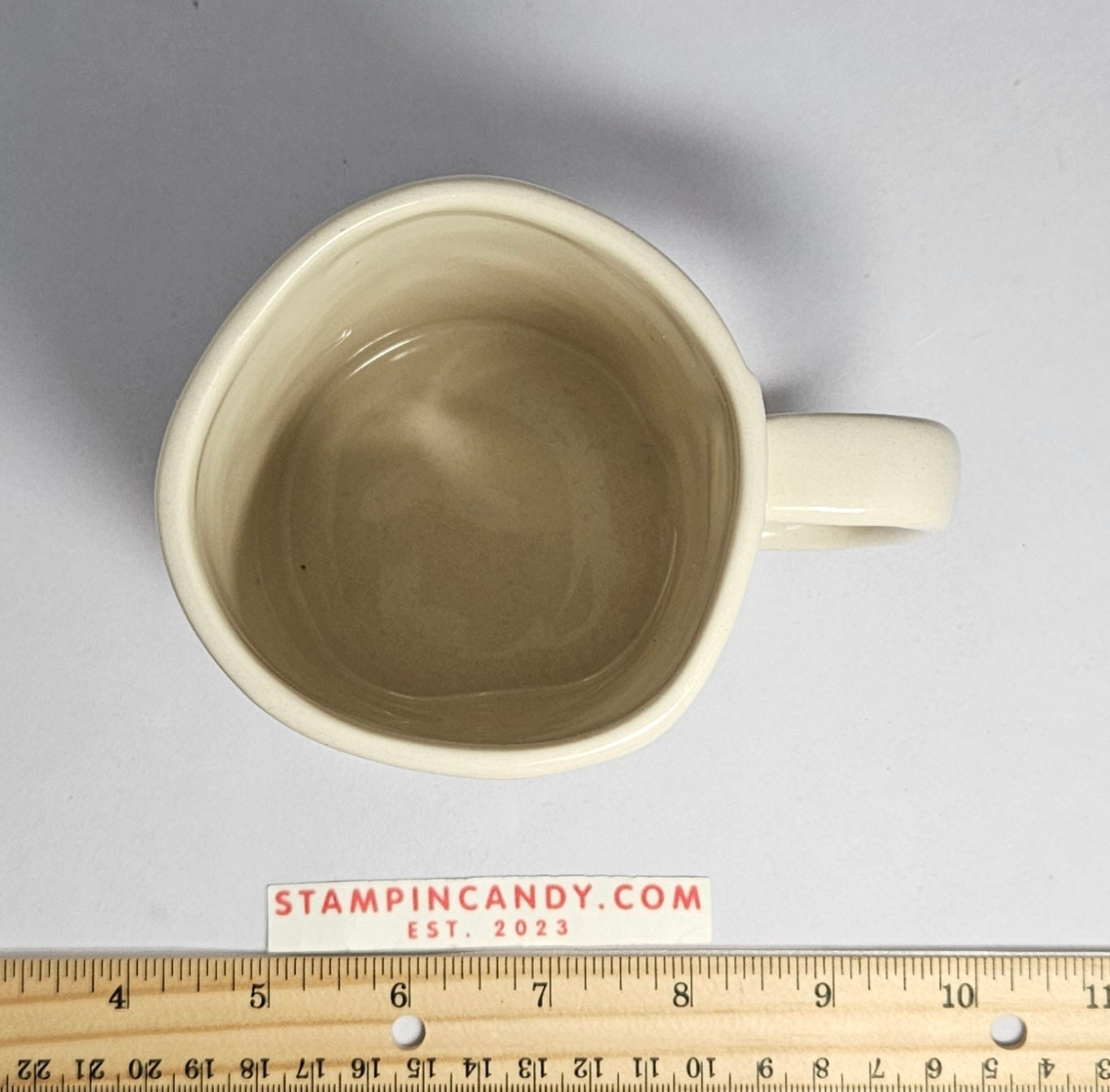Rae Dunn "Trek" Cycling Mug