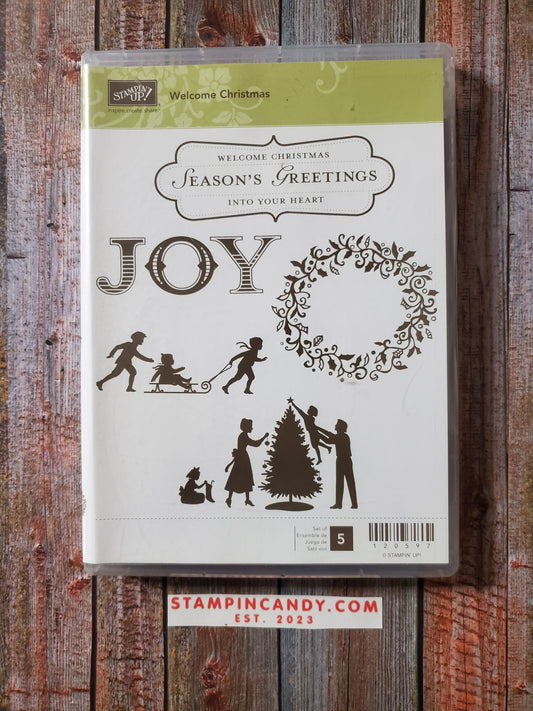 Stampin' UP! "Welcome Christmas" Stamp Set