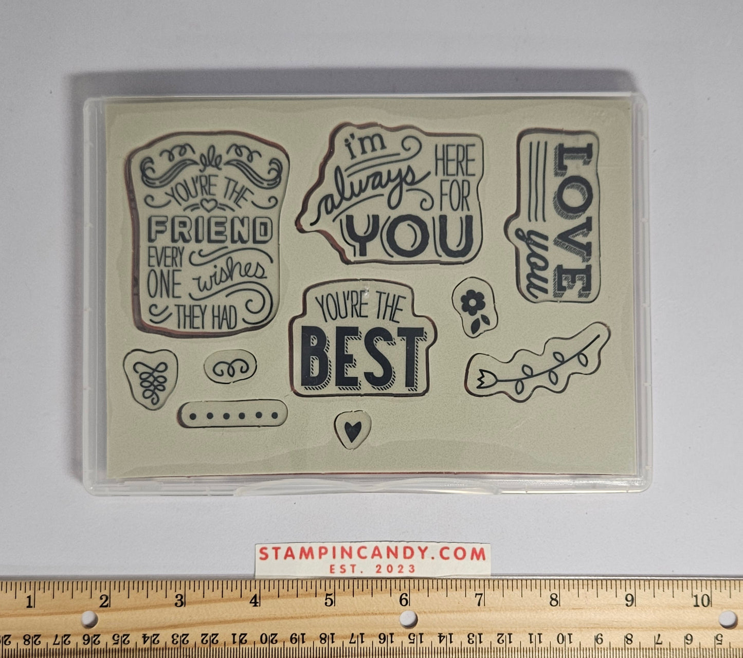 Stampin Up - Friendly Wishes