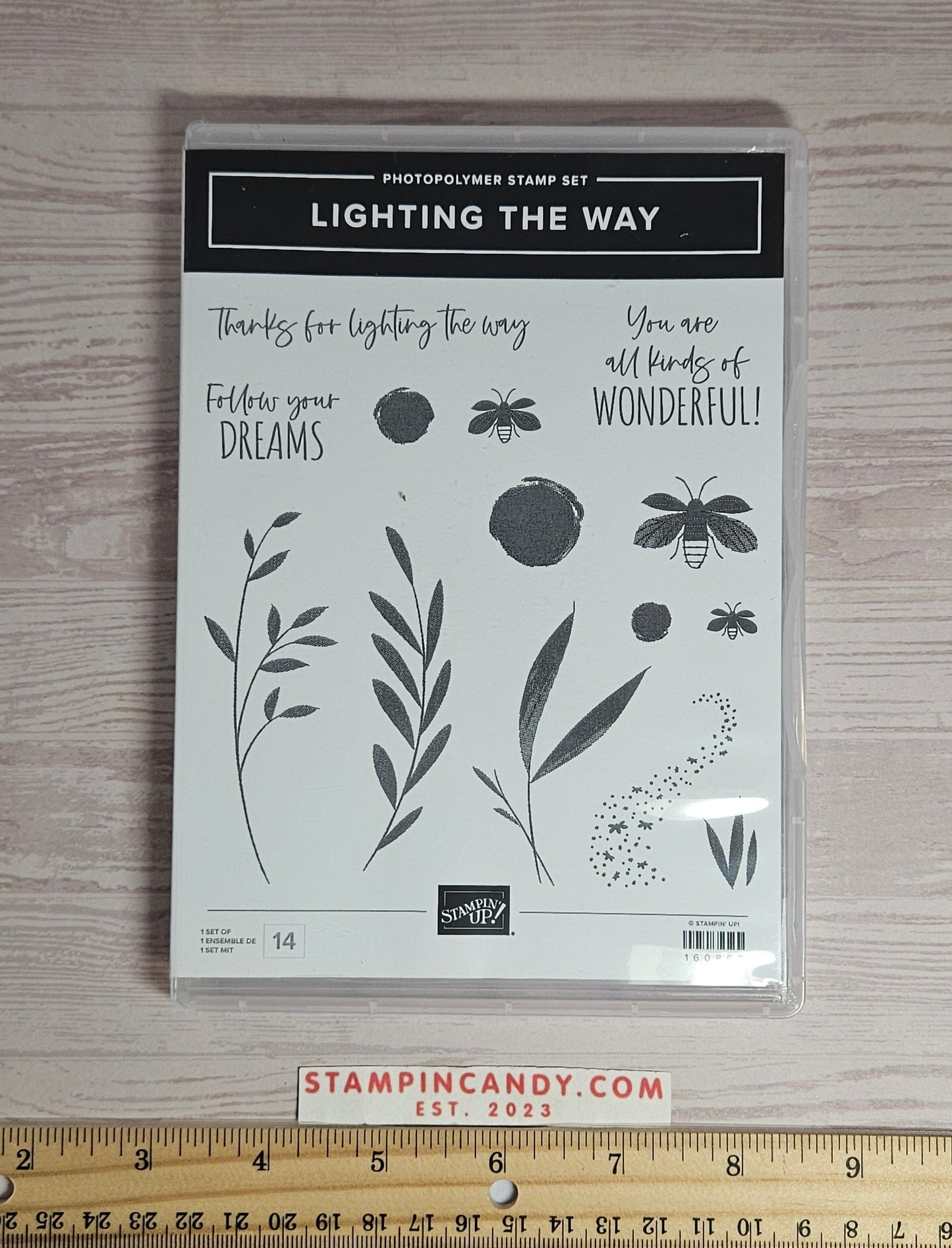 Stampin Up - Lighting The Way