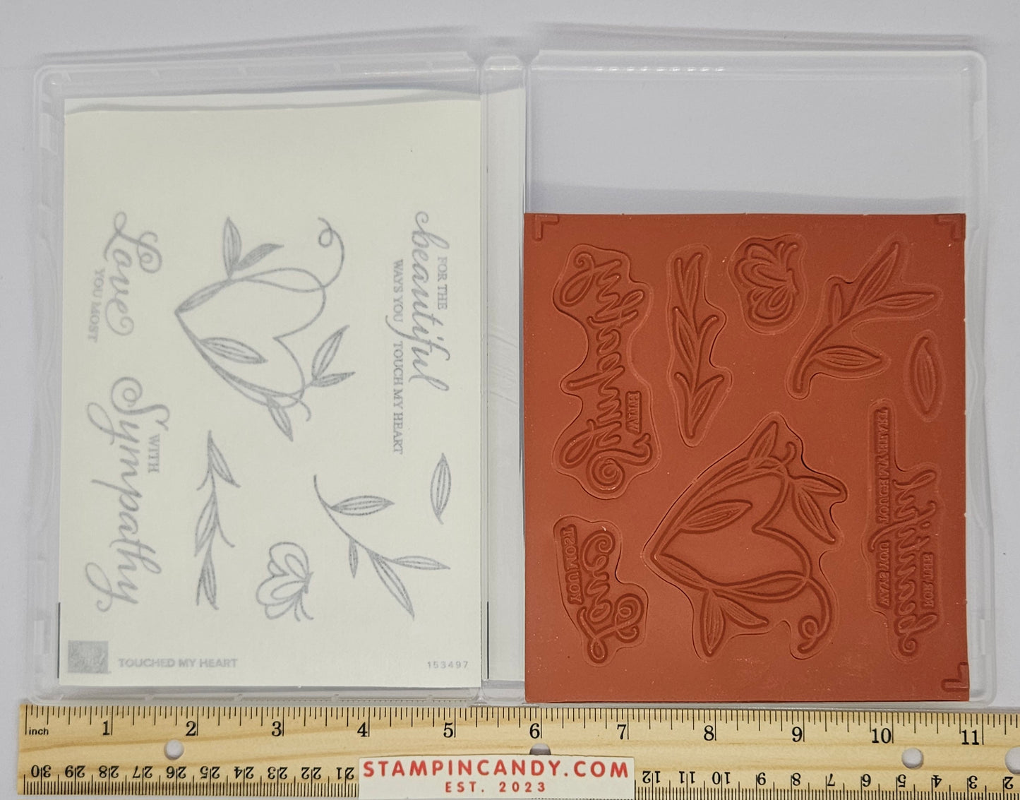 Stampin Up - Touched My Heart