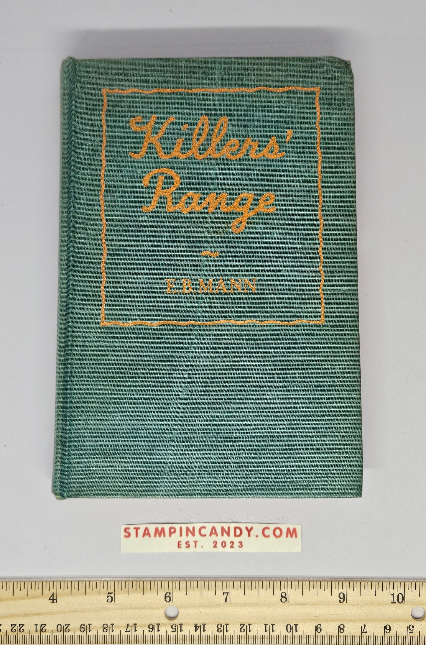 Killers' Range - 1943 Vintage