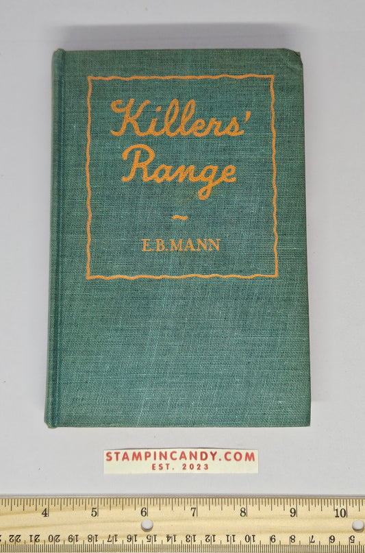 Killers' Range - 1943 Vintage