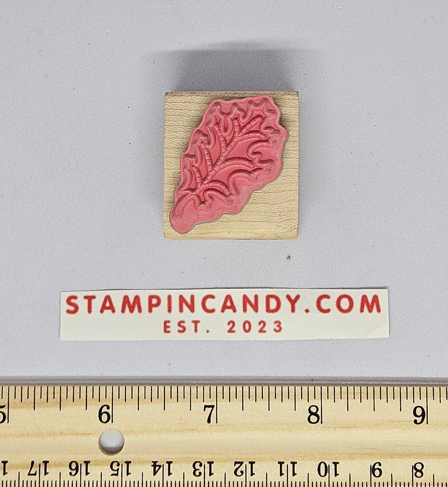 Stampabilities - Fall Oak Leaf B1105