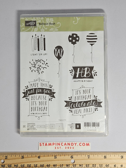 Stampin Up - Balloon Bash