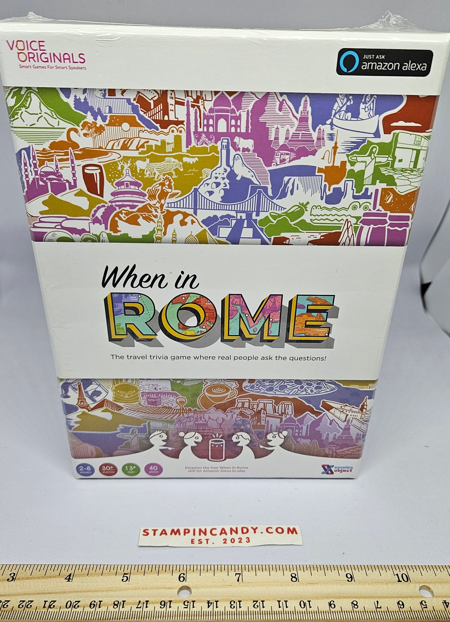 When in Rome - Game