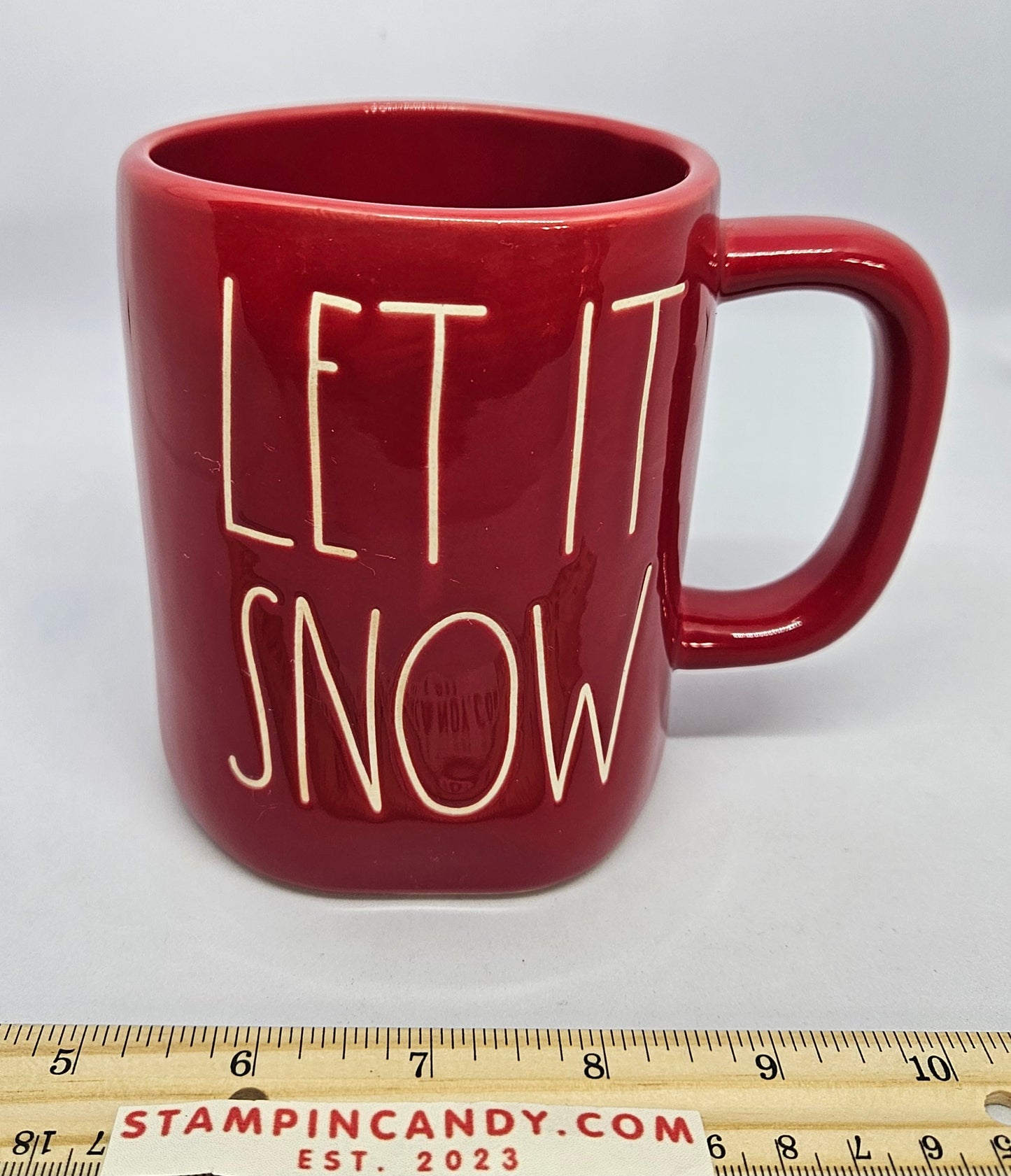 Rae Dunn - "Let It Snow" Mug