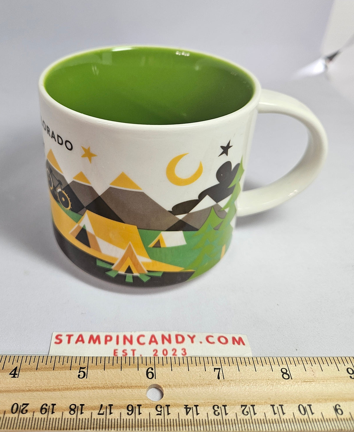 2015 Starbucks - Colorado 14 oz Mug "You Are Here" Series