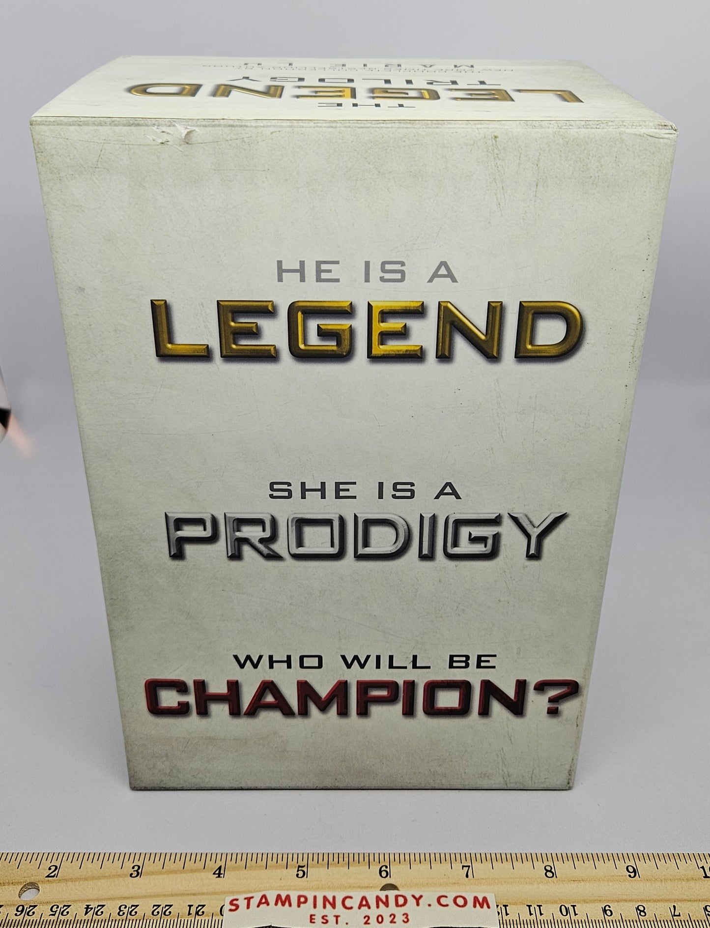 The Legend Trilogy by Marie Lu