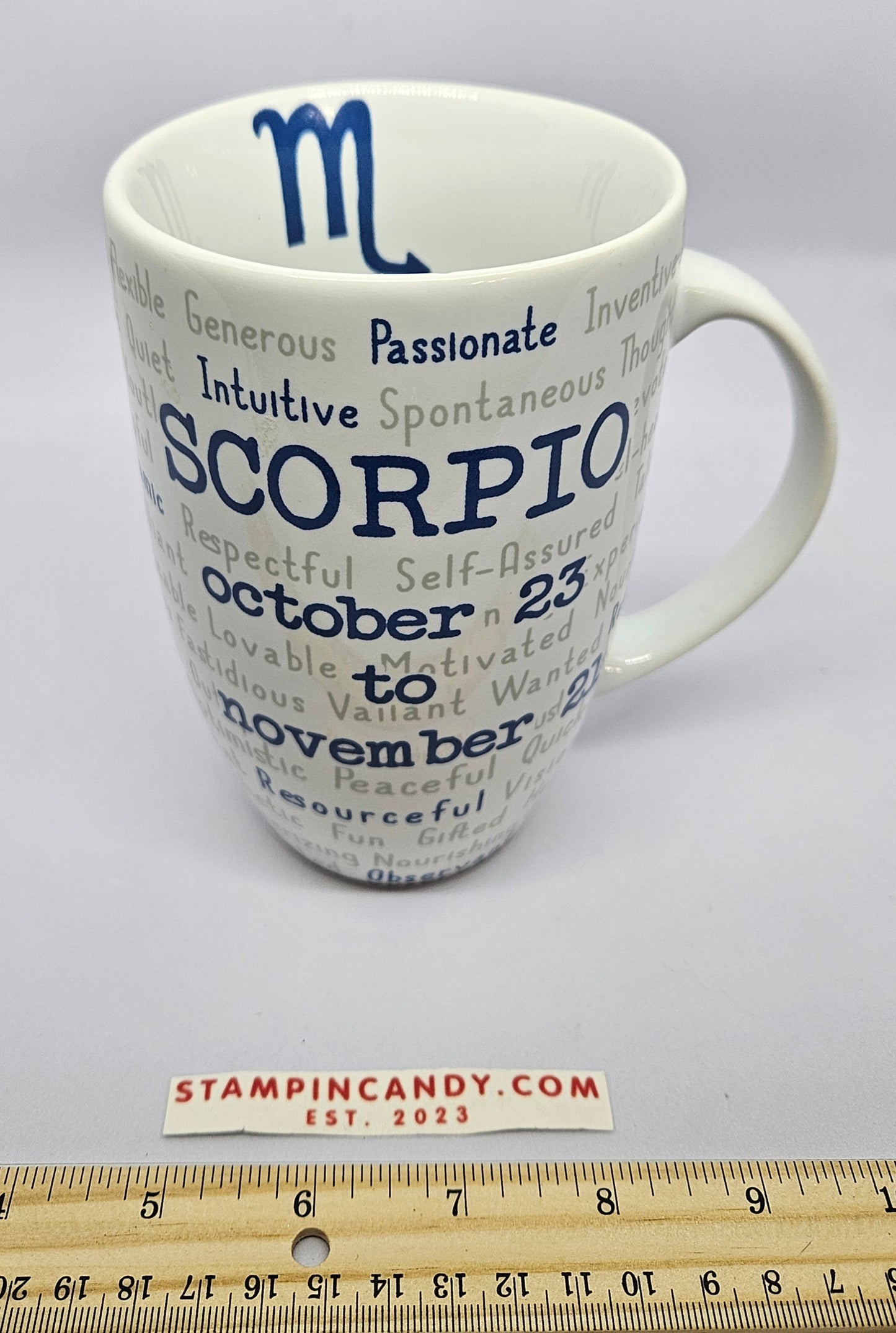 Scorpio Mug