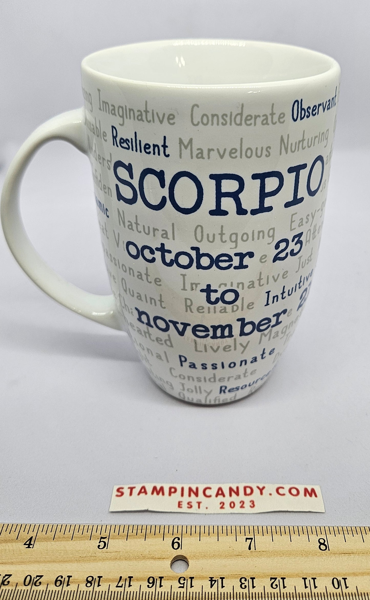 Scorpio Mug