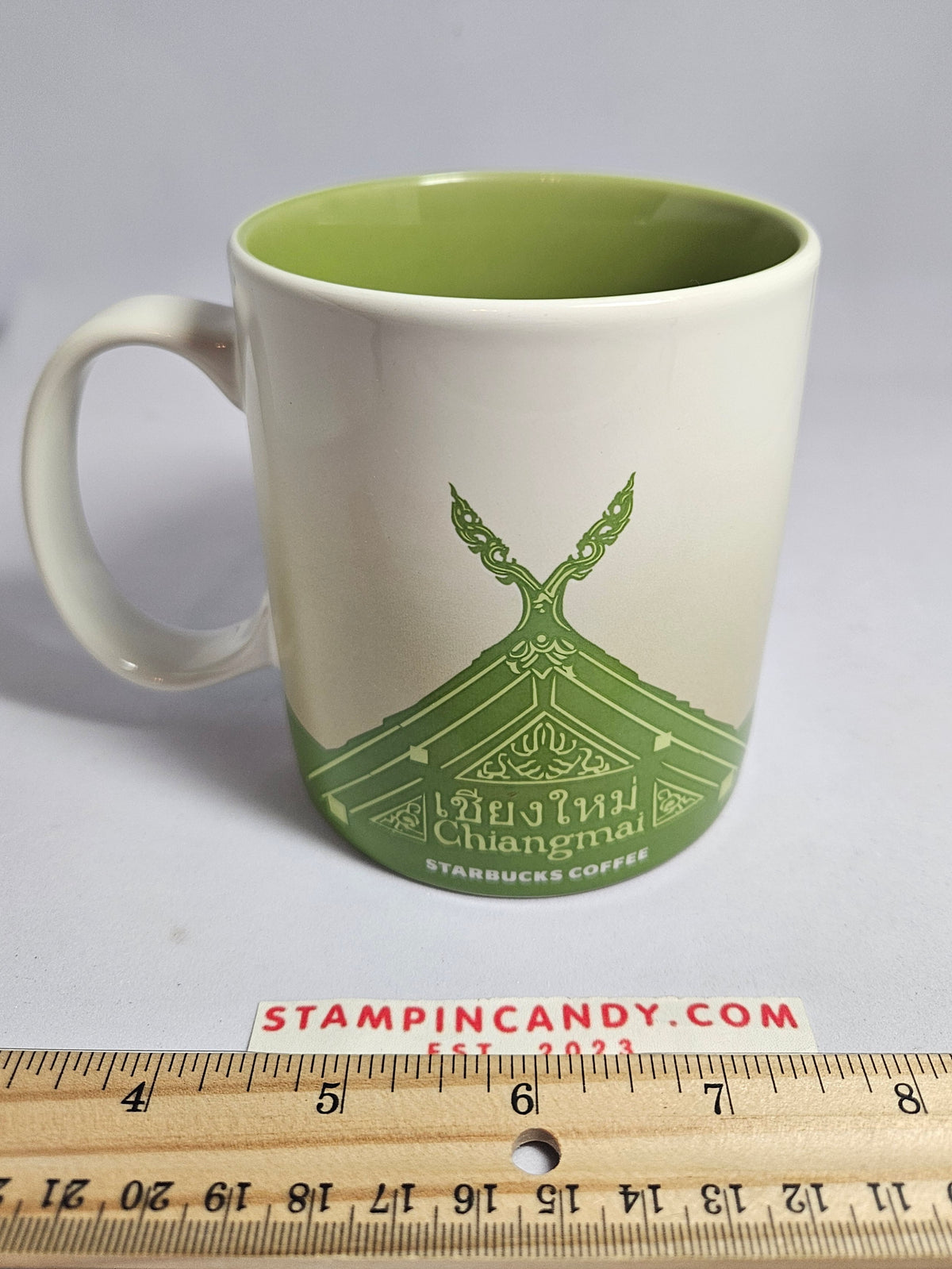 2016 Starbucks - Chiangmai 16 oz Thailand Global Icon Mug