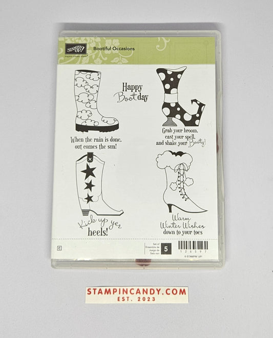 Stampin' UP! "Bootiful Occasions'" Stamp Set