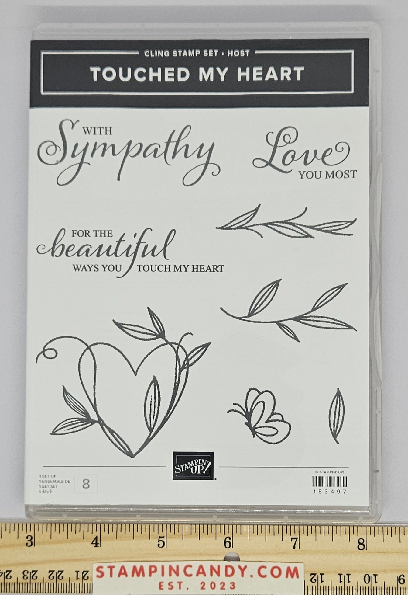 Stampin Up - Touched My Heart