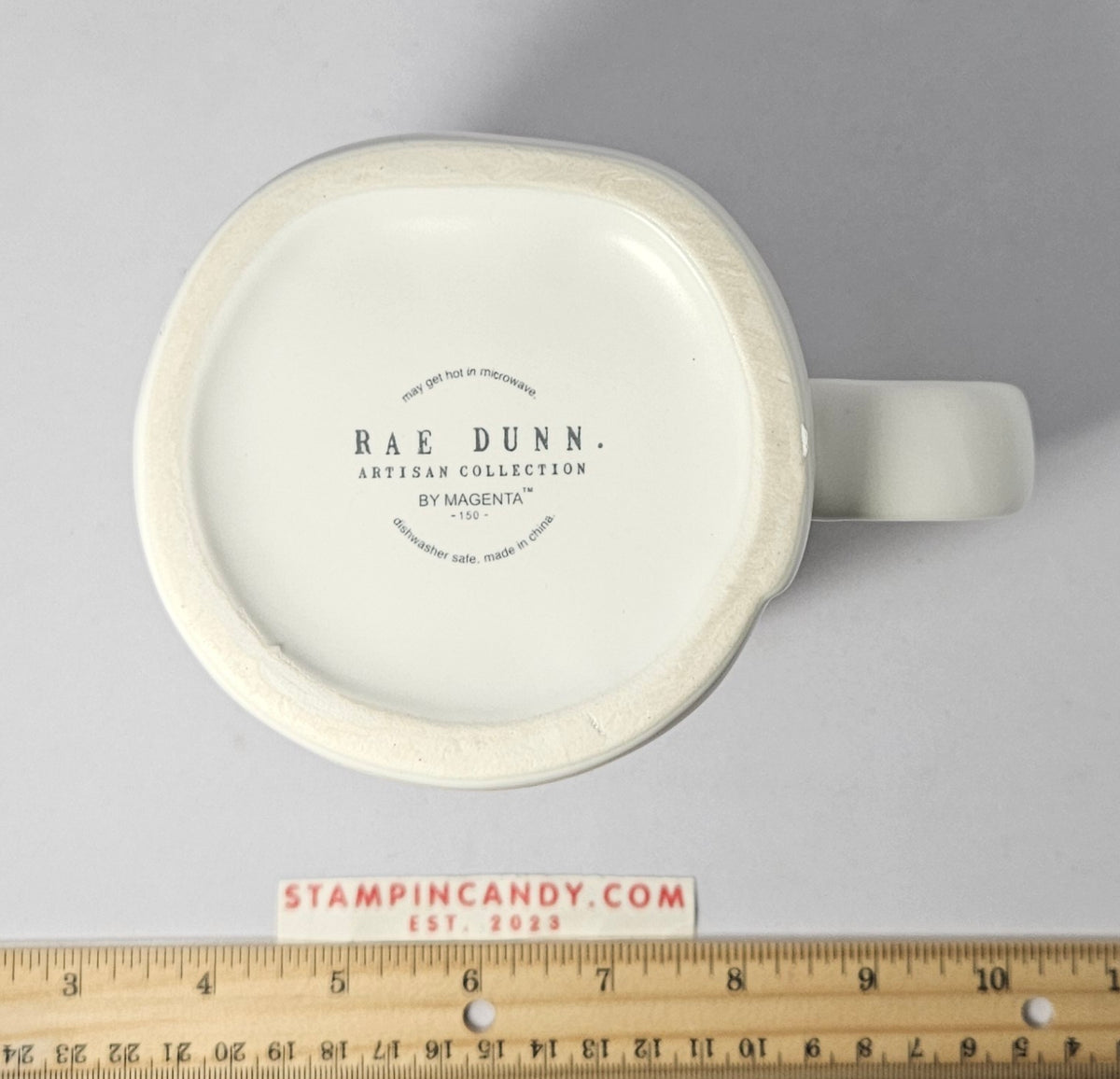 Rae Dunn - "#SpinLife" Mug