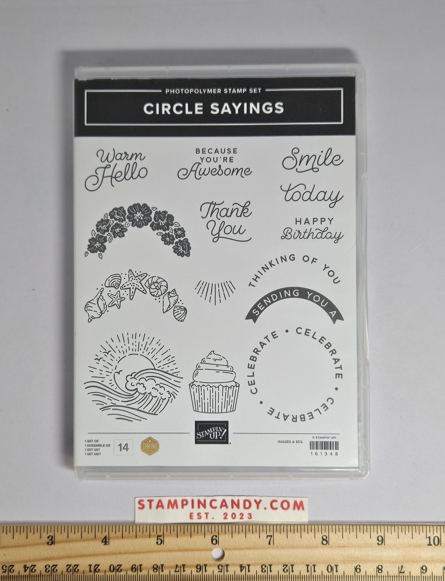 Stampin Up - Circle Sayings
