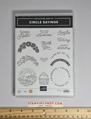 Stampin Up - Circle Sayings
