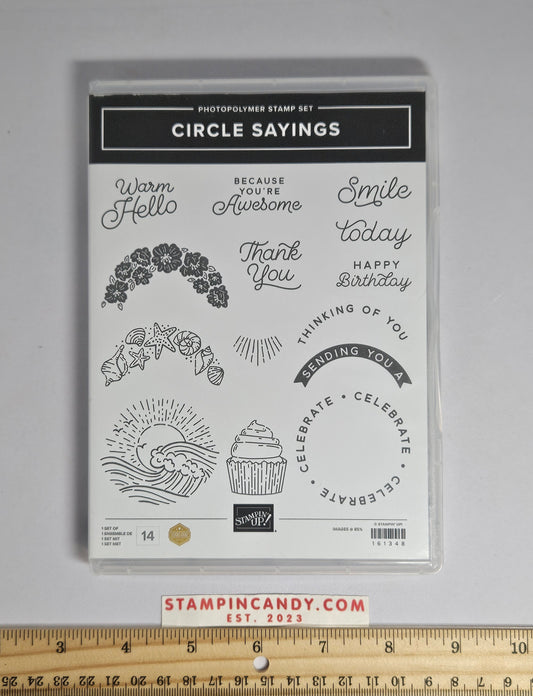 Stampin Up - Circle Sayings
