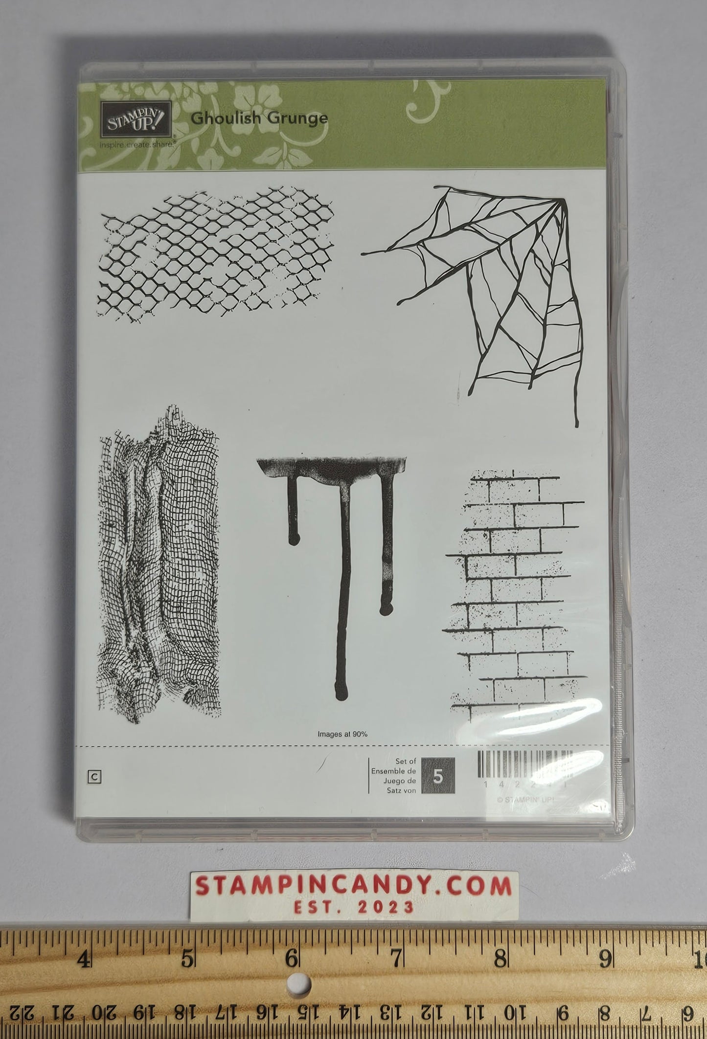 Stampin Up - Ghoulish Grunge