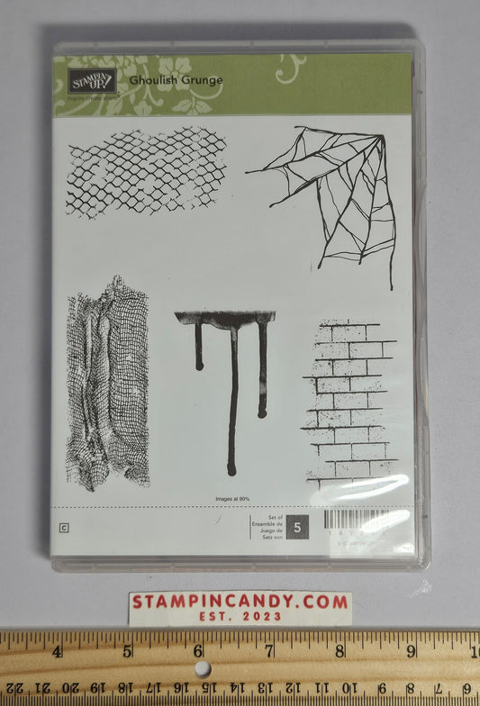 Stampin Up - Ghoulish Grunge