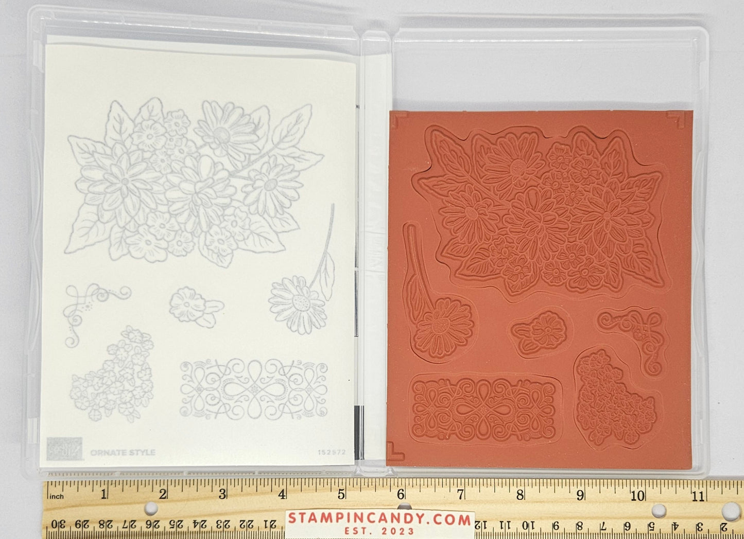 Stampin Up - Ornate Style