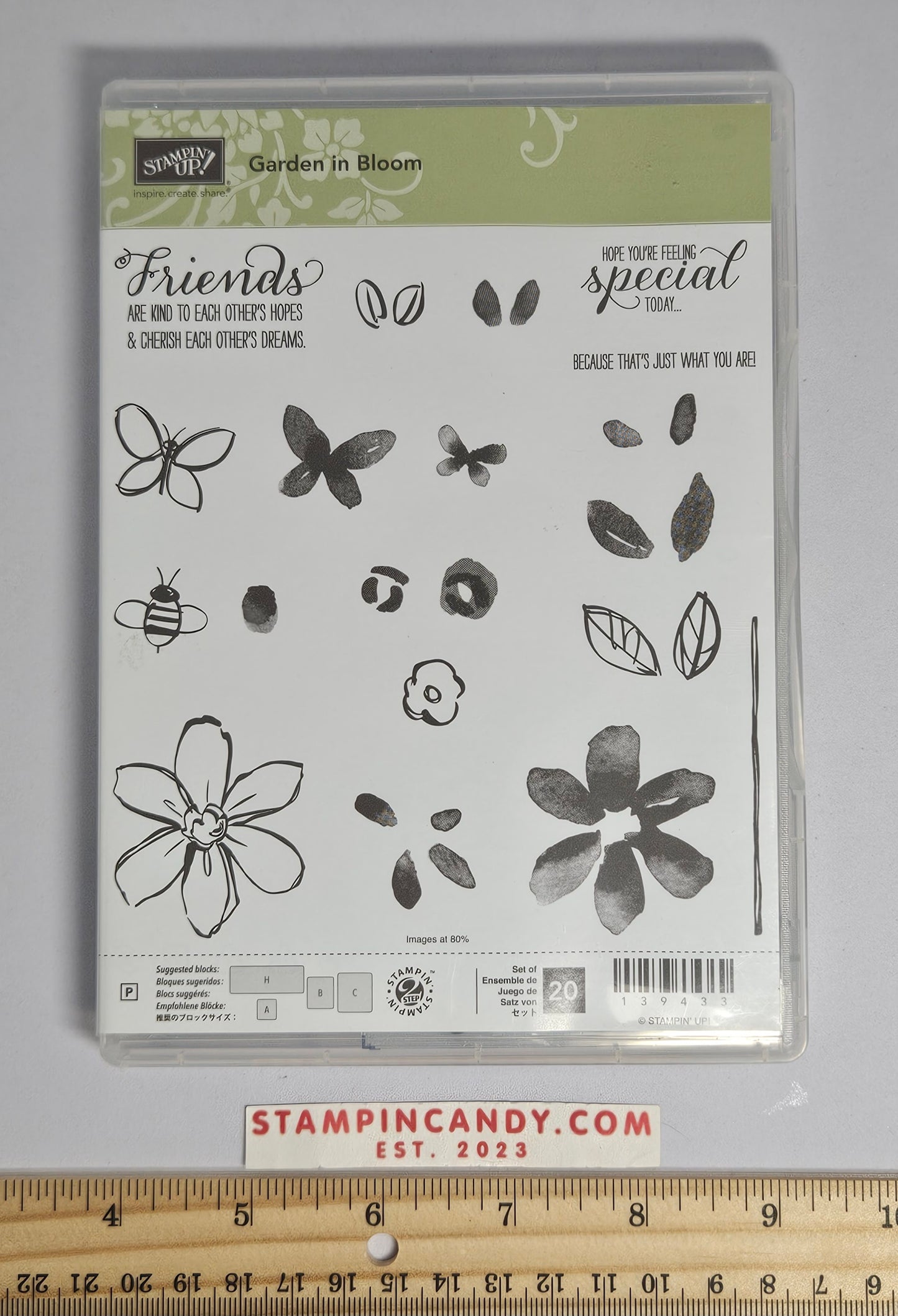 Stampin Up - Garden in Bloom