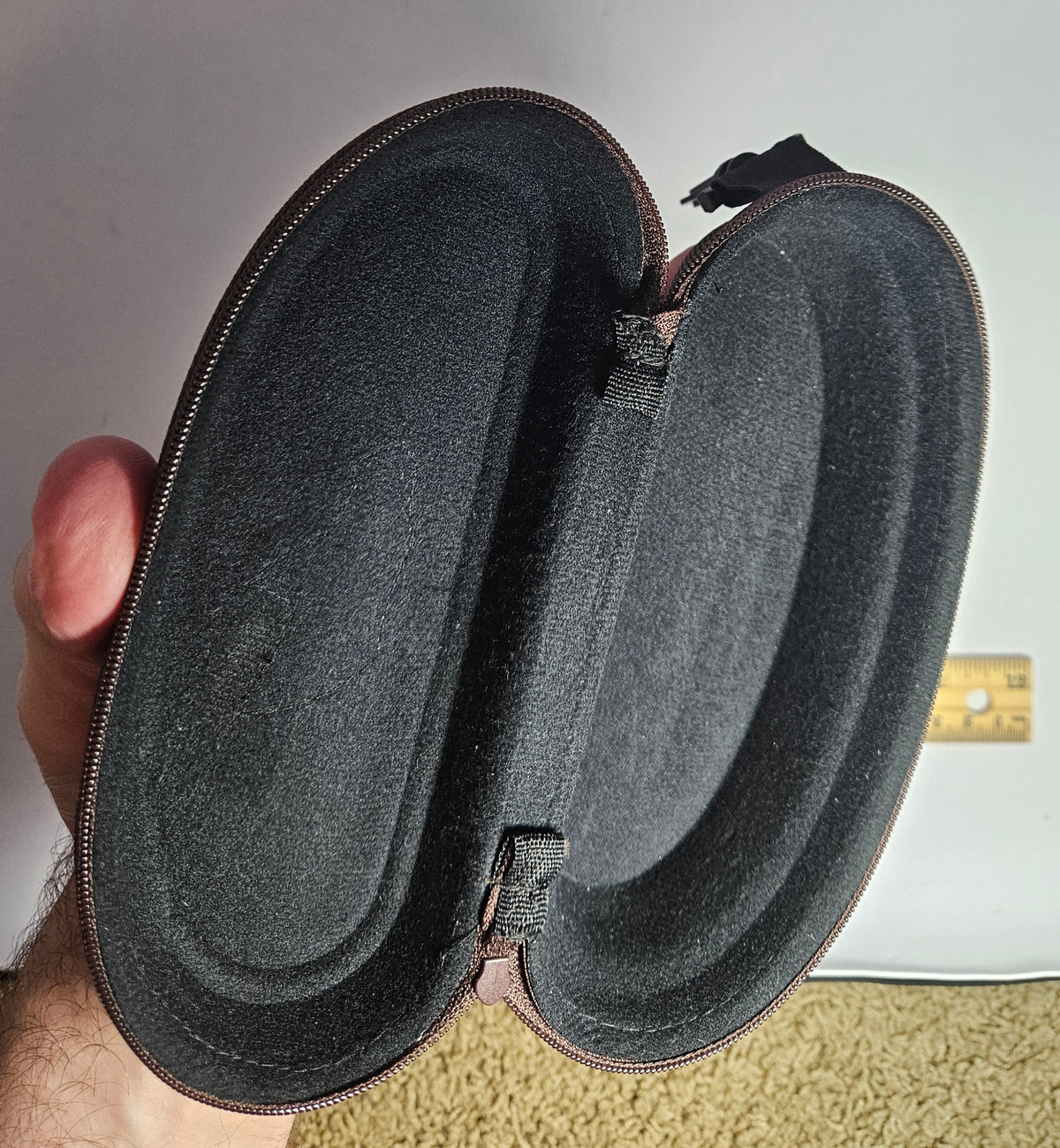 Maui Jim Woven Hard Shell Sunglasses Case